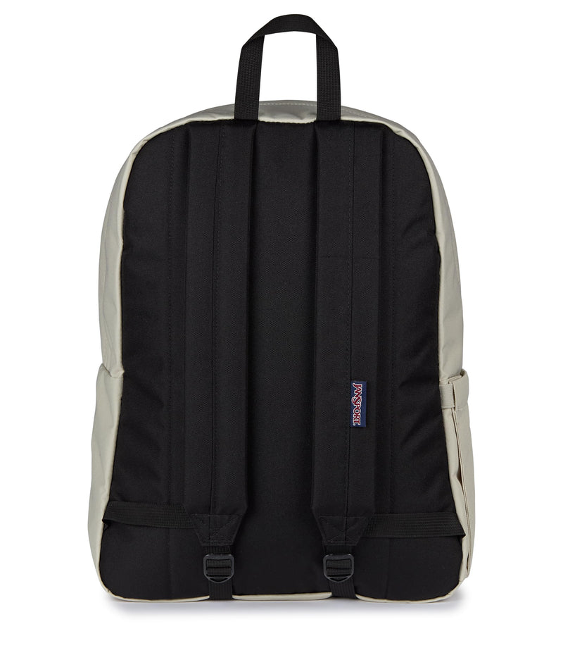 JanSport SuperBreak Plus Backpack with Padded 15-inch Laptop Sleeve and Integrated Bottle Pocket - Spacious and Durable Daypack for Work and Travel - Moon Mist