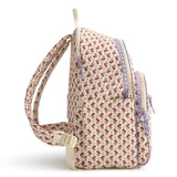 Vera Bradley Women's Premium Cotton Bancroft Backpack, Rachel Ditsy, One Size