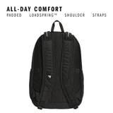 adidas Prime Backpack for Work, Travel Bag for Women and Men with Padded Compartment for Laptop