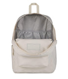JanSport SuperBreak Plus Backpack with Padded 15-inch Laptop Sleeve and Integrated Bottle Pocket - Spacious and Durable Daypack for Work and Travel, Moon Flower