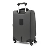 Travelpro Maxlite 5 Softside Expandable Luggage with 4 Spinner Wheels, Lightweight Suitcase, Men and Women, Shadow Grey, Carry-on 21-Inch