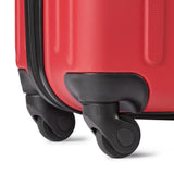Tommy Hilfiger Unisex Luggage Carry On,Red,Small