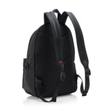 HUGO, Stacked Logo Nylon Blend Backpack, pitch black, One Size