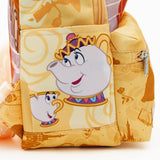 Wondapop - Beauty and the Beast - Belle 13"" Nylon Deluxe Daypack, Yellow, A25233