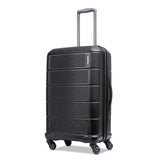 American Tourister Stratum 2.0 Expandable Hardside Luggage with Spinner Wheels, 24" SPINNER, Jet Black