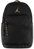 Jordan Jam Air Patrol Backpack Black Code MA0924-K5X, Black, One Size, black, Einheitsgröße