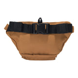 Carhartt Adjustable Waist Pack, Durable, Water Resistant Hip Pack, Classic Waist Pack (Carhartt Brown)