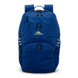 High Sierra Swoop SG Backpack, Travel or Work Laptop Bookbag with Drop Protection Pocket, and Tablet Sleeve, One Size, Cosmic Blue