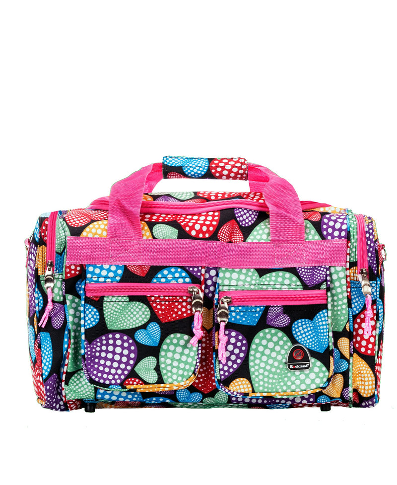 Rockland Duffel Bag, New Heart, 19-Inch (PTB419-NEWHEART)