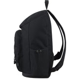 FUEL Multi-Pocket Cargo Backpack with High Capacity Top-Loader Entry, Black