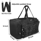 MATEIN Extra Large Catchers Gear Bag, 90 L Baseball Bag with Vented Shoes Compartment and Bat Holder for Baseball Equipment, Softball Duffle Fits Batting Mitten, Tball Gear, Helmet for Adult Men