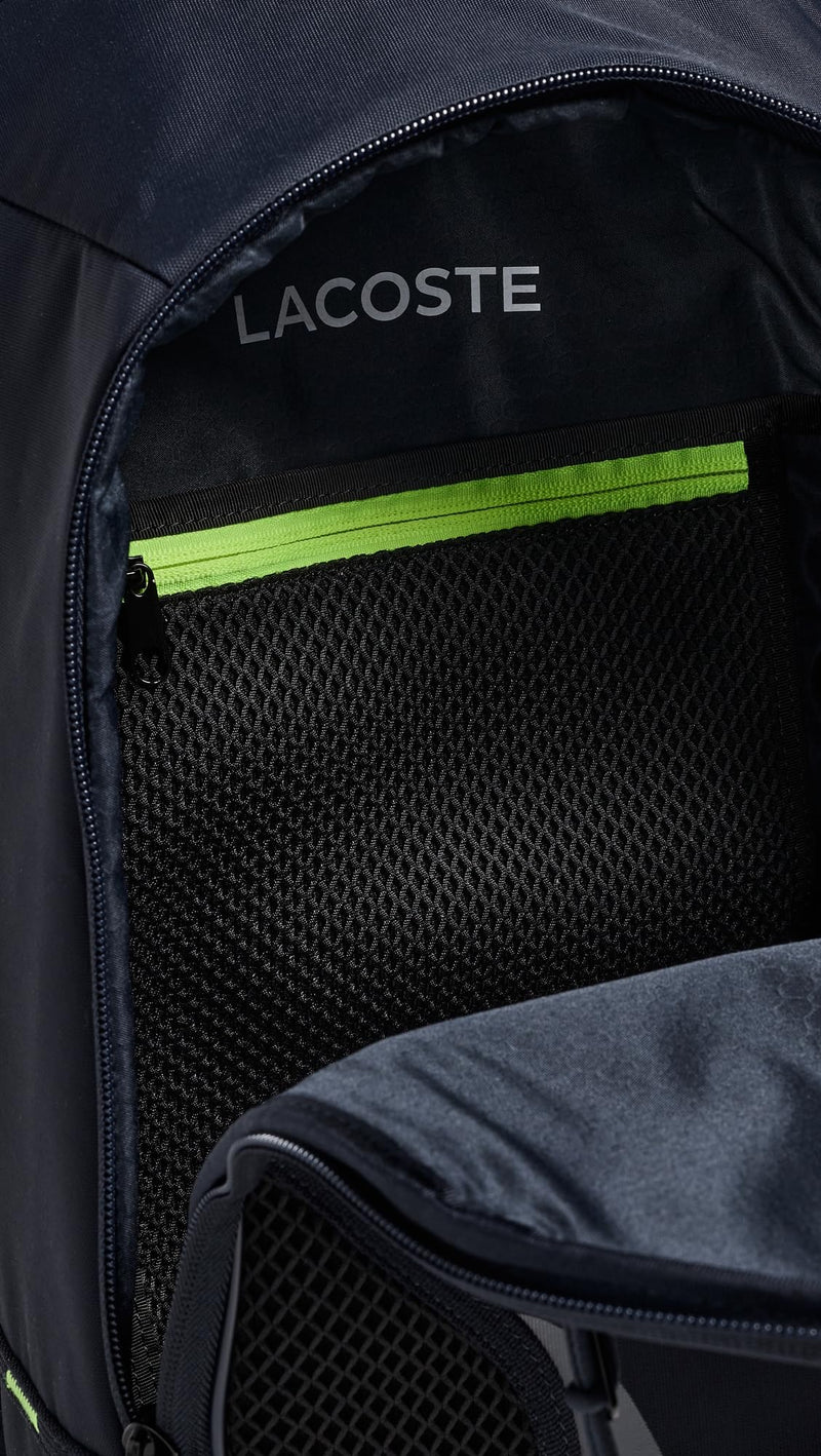 Lacoste Men's Play in Backpack, Abimes, One Size