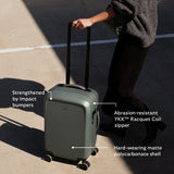 Bellroy Transit Carry-On (41L carry-on luggage, with hard shell and removable packing cells) - Black