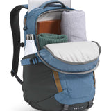 The North Face Recon Everyday Laptop Backpack - Daypack, Water Repellent, Laptop Sleeve, 2 Water Bottle Pockets, Winslor Blue, One Size