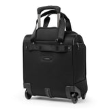 Travelpro Crew Classic Lightweight Softside Luggage, Rolling Underseat Carry on Bag, 14" Laptop or Tablet Sleeve, Men and Women, 17-Inch, Black