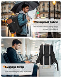 MATEIN Personal Item Travel Backpack 18x14x8, Airline Approved Spirit Personal Item Bag Fits 17" Laptop, Waterproof TSA Underseat Backpack for Airplanes Luggage with Tracker Pocket