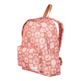 Roxy Women's Sugar Baby Backpack | Travel |Vacation | Work | Everyday Carry | 16L Capacity - Camel Sunsquare