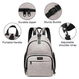 MOSISO Camera Bag Sling Backpack,DSLR/SLR/Mirrorless Photography Camera Case Crossbody Shoulder Bag with Tripod Holder&Rain Cover&Shoulder Straps Compatible with Canon/Nikon/Sony, Khaki