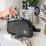 Logo Brands NCAA LSU Tigers Black Everyday Belt Bag – Compact, Adjustable, Fashionable For Women & Girls, Sporty Fan Gear for Gameday & Everyday Use