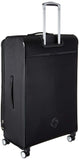 Samsonite Solyte DLX Softside Expandable Luggage with Spinner Wheels, Midnight Black, Checked-Large 29-Inch