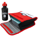 Pokémon School Bag 4 Piece Set | Kids Backpack And Lunch Bag Set With Pencil Case And Water Bottle | Children's Backpacks