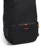 The North Face Borealis Convertible Pack - Commuter Laptop Backpack, Removable Lumbar Pack, Water Repellent Finish, TNF Black/TNF Black, One Size