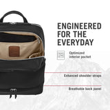 Victorinox Victoria Signature Deluxe Backpack - Professional Laptop Backpack for Women - Holds Computer & Tablet - Includes Clutch - 18 Liters, Black