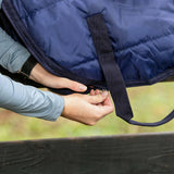 HORZE Saddle Bag - Very Dark Blue - One Size