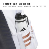 3-Stripe Classic backpack for men and women, bag with laptop sleeve