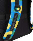Arena One Go Backpack Swimmers Athletes Sports Gym Rucksack Multisport Daypack Large Size Training Gear Equipment Swim Bag for Men and Women, 45 Liters, Arena Lemons