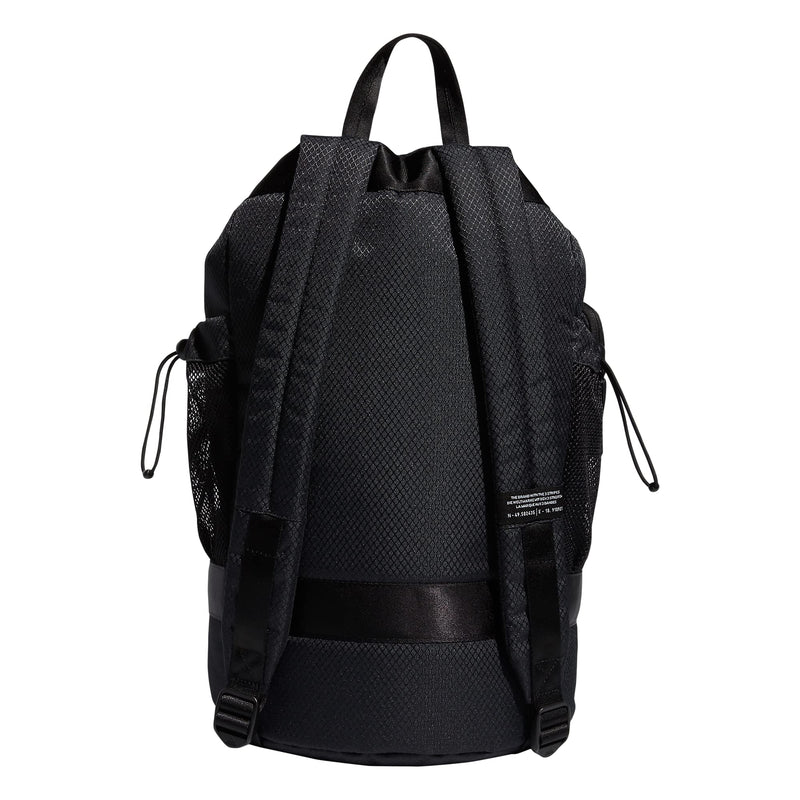 adidas Bucket Backpack, Black, One Size