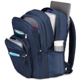 abshoo Big Student Backpack for School Water Resistant Lightweight College Bookbag Travel Backpack (Navy)