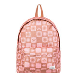 Roxy Women's Sugar Baby Backpack | Travel |Vacation | Work | Everyday Carry | 16L Capacity - Camel Sunsquare