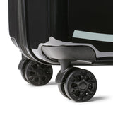 KARL LAGERFELD Paris Unisex Luggage Suitcase,Medium