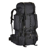 Amazon Basics Internal Frame Hiking Backpack, 75 Liters, Black