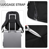 abshoo 32L Big Student Laptop Backpack For College Men Women Middle High School Teen Bookbag Travel Backpack Daypack (Black)