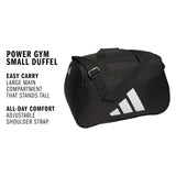 adidas Power Gym Bag – Lightweight Small Duffel