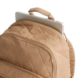 Vera Bradley Women's Performance Twill Bancroft Backpack, Tiger's Eye, One Size