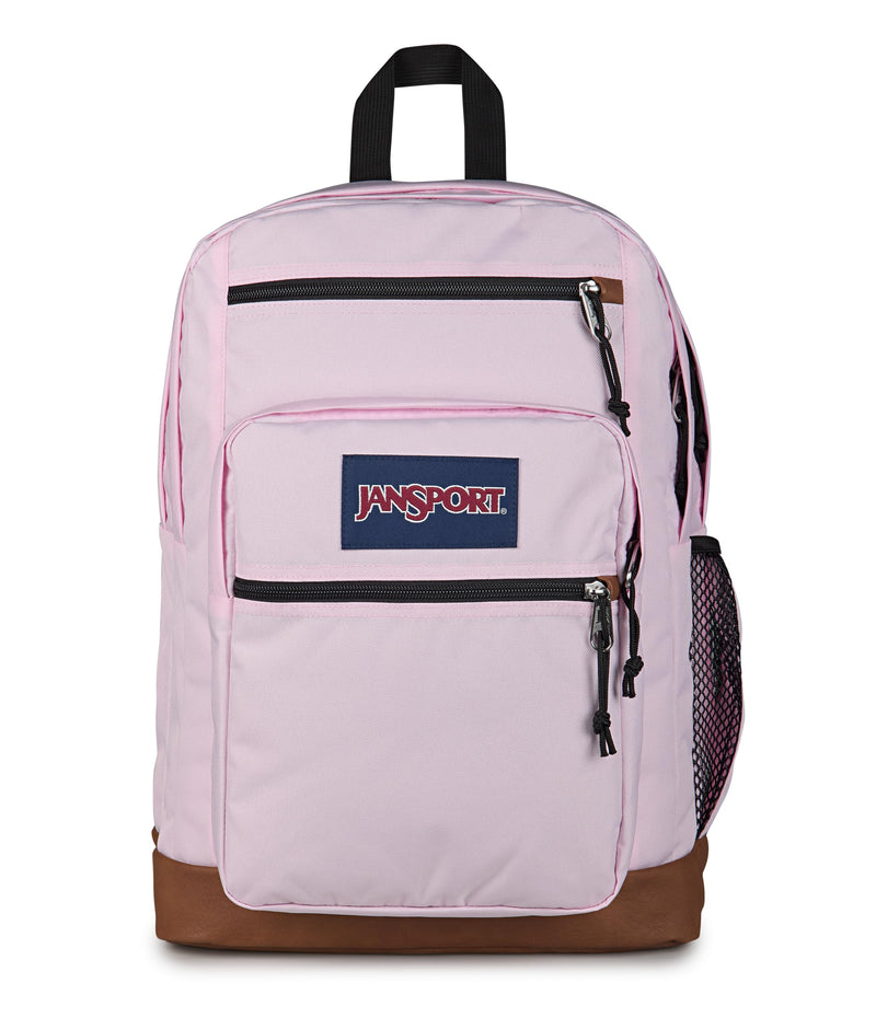 JanSport Cool Backpack with 15-inch Laptop Sleeve, Large Computer Bag Rucksack with 2 Compartments, Ergonomic Straps, Pink Ice