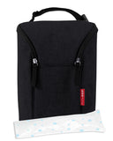 Skip Hop Baby Bottle Bag, Grab & Go, Black