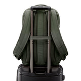 Samsonite Better Than Basic Backpack - Dedicated Laptop Compartment, Quick Stash Front Pockets and Lightweight Breathable Airmesh - Olive