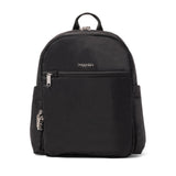 Securtex Anti-Theft Getaway Backpack - 9.4"x13"x5" Travel Safe Bag w/Locking Zippers, Slash-Resistant, RFID