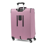Travelpro Maxlite 5 Softside Expandable Luggage with 4 Spinner Wheels, Lightweight Suitcase, Men and Women, Orchid Pink Purple, Checked-Medium 25-Inch