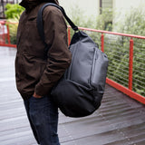Peak Design Travel Duffel 35L, Black, Extra-Wide Single Zip Access, Weatherproof Shell, 4 External Pockets, Fits Packing Cubes & Camera Cubes, Ideal for Weekend Trips, Versatile Duffel Bag for Travel