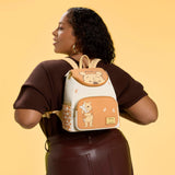 Loungefly Disney: Winnie The Pooh Flap Mini-Backpack, Amazon Exclusive