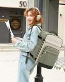 LOVEVOOK 40L Travel Backpack for Women & Men - 17.3 Inch Carry On Backpack & Personal Item Backpack for Airlines, Spacious and Durable Design, with 3 Packing Cubes