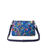 Baggallini Original Everyday 11x 7.5 Crossbody Bags for Women RFID Protected Washable Lightweight Nylon Zippered Travel Purse