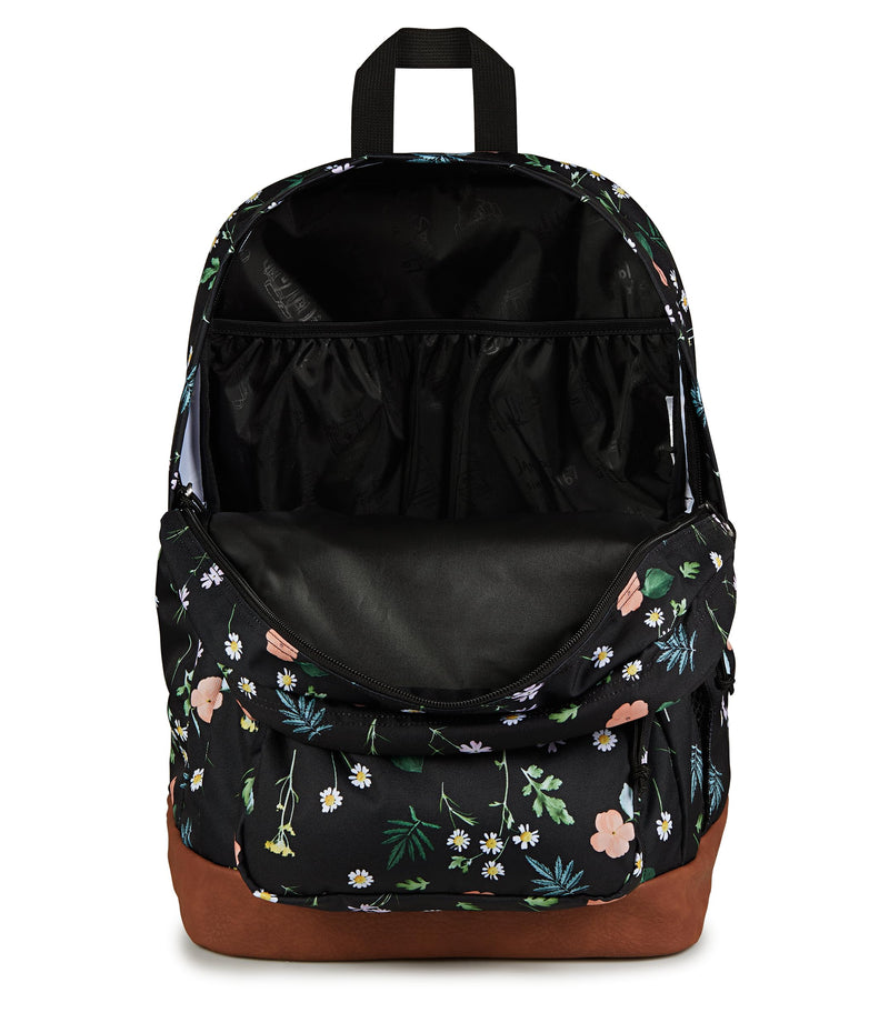 JanSport Cool Backpack with 15-inch Laptop Sleeve, Large Computer Bag Rucksack with 2 Compartments, Ergonomic Straps, Bewitched Blooms