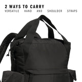 adidas Saturday Tote Backpack – Versatile Bag with Hand & Shoulder Straps, 23L