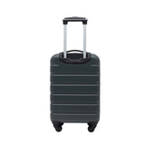 Wrangler 22" Hardside Spinner Carry-On Luggage, Olive